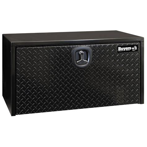 buyers products steel underbody truck box|undermount tool boxes for flatbed.